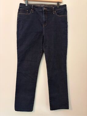 Chico’s So Slimming Girlfriend Straight Leg  Ankle Jeans Chico’s 1.5 US 10
